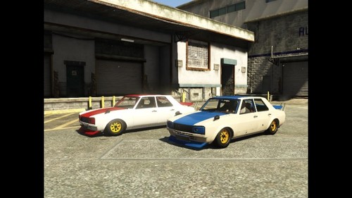 Gta5 旧車集会 安全運転ドライブパレード