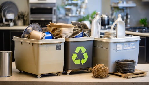 家電リサイクル製品の回収処分