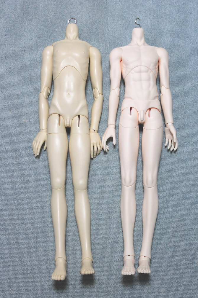 エバニュー BJD CROBI M-Line Girl Body ドール ボディのみ