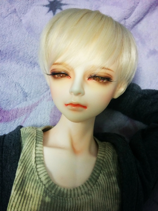 LUTS CARMINE Romance ver ふたりめ お迎えしました！