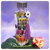Oil Bottle Flower(Herbarium)お手軽体験