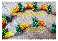 Colorful Gradation Pineapple カラフルグラデーションパイナップル