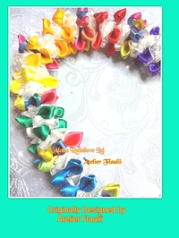 Aloha Rainbow Lei