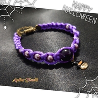 ハロウィンラッテルブレスレット