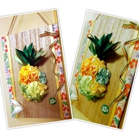 pineapple decoration パイナップルデコレーション