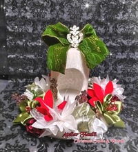 クリスマスキャンドル&リース