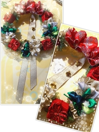 クリスマスギフトリース　レイ仕様も可