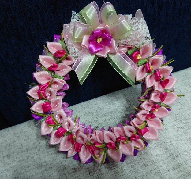 いつも楽しく ○Materials Lei(リボンレイ材料)