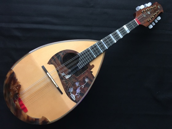 ☆国島マンドリン ヴィンテージマンドリン No.700 1936年製 ケース付き