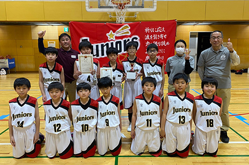 Juniors Mini Basketball Team トップページ