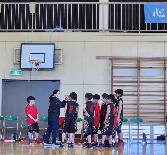 Juniors ～Mini Basketball Team 第124回 多摩リーグ春季大会 男子