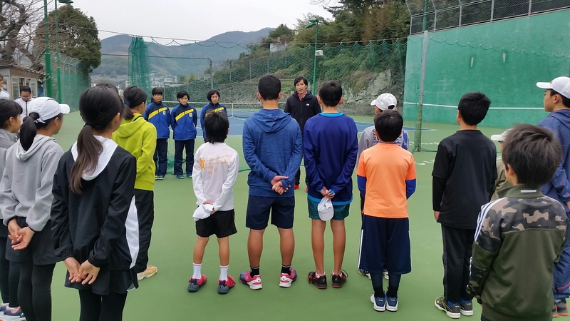 長崎女子商業高校合同練習会