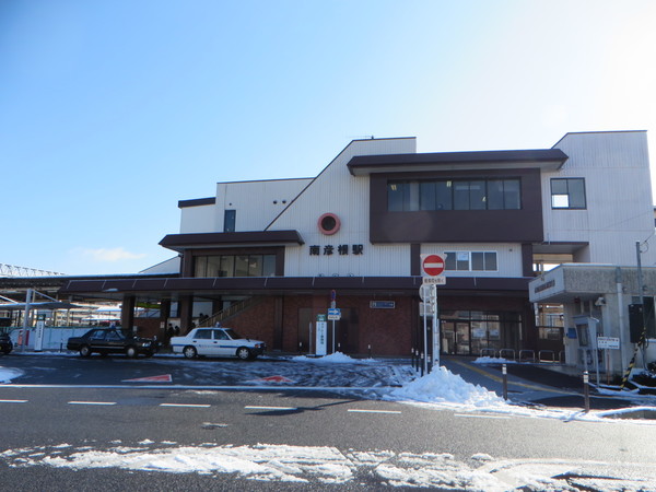 まだ見ぬ駅を求めて 南彦根駅 JR西日本 東海道本線