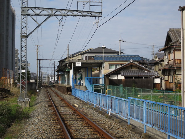 まだ見ぬ駅を求めて 清児駅 水間鉄道 水間線