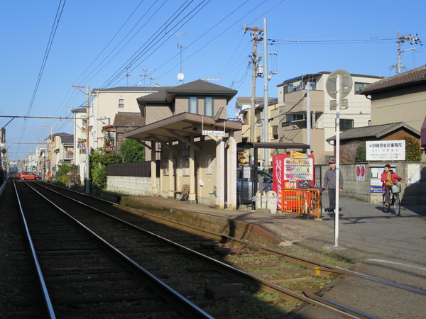 まだ見ぬ駅を求めて 安立町停留場 阪堺電気軌道 阪堺線