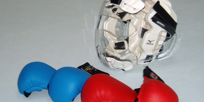 賢友流空手道吉田壮龍館 道場紹介