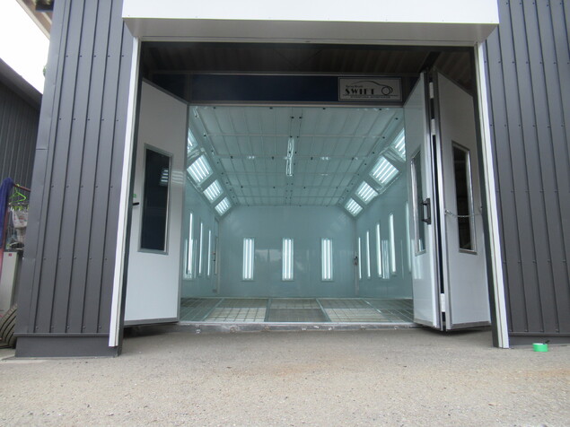 高性能塗装ブース スイフト