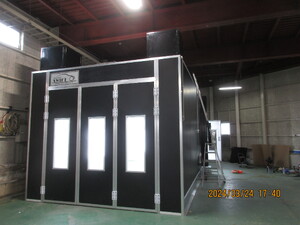 高性能塗装ブース スイフト