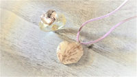 恋愛成就☆海が育んだ天然ハート貝のアクセサリーセット