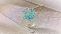 水滴の指輪☆山麓の清流（売り切れました）