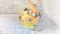 蓄光☆ナミマガシワの光る月
