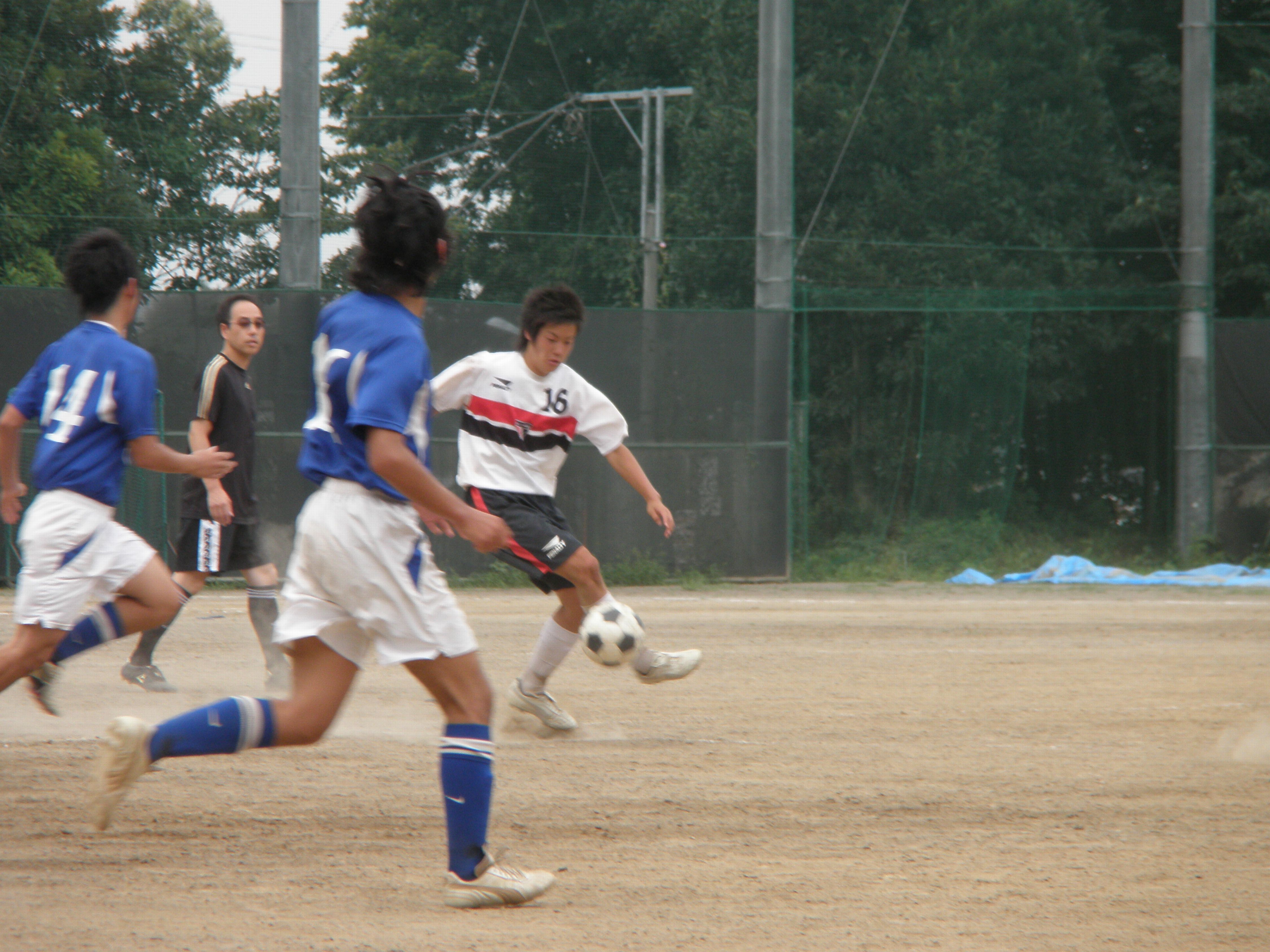 小松川高校サッカー部 アルバム 09年８月