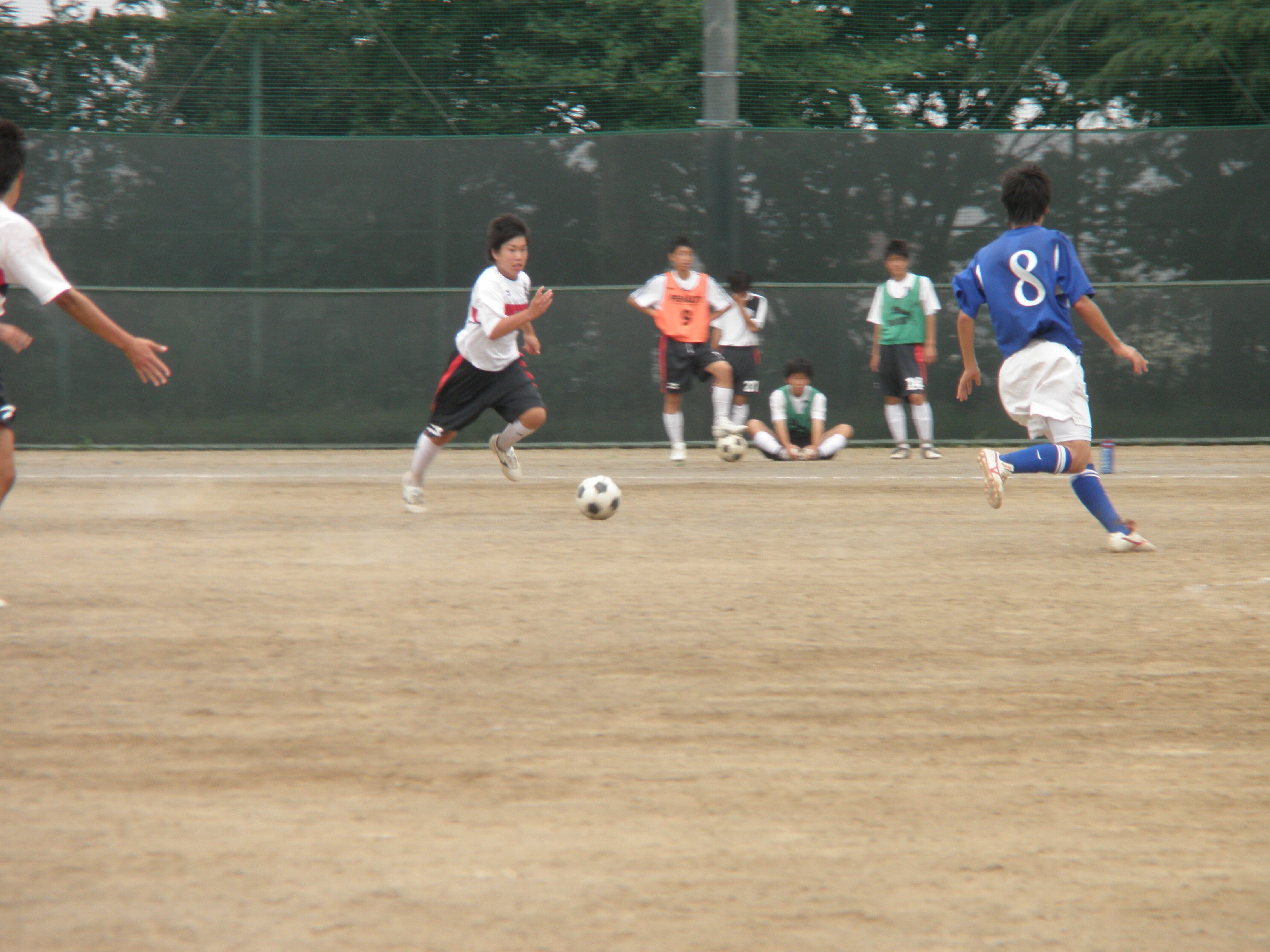 小松川高校サッカー部 アルバム 09年８月