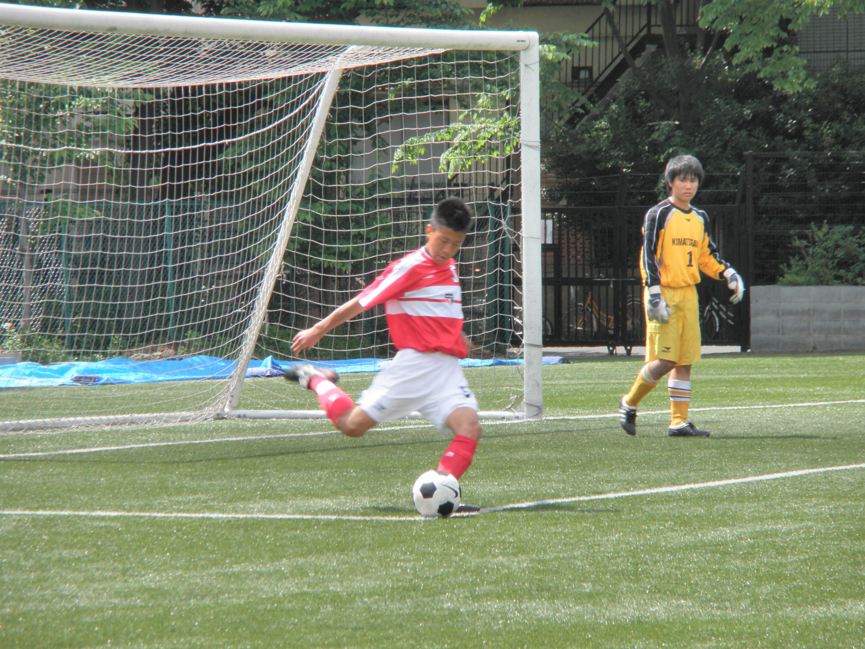 小松川高校サッカー部 アルバム 10年５月