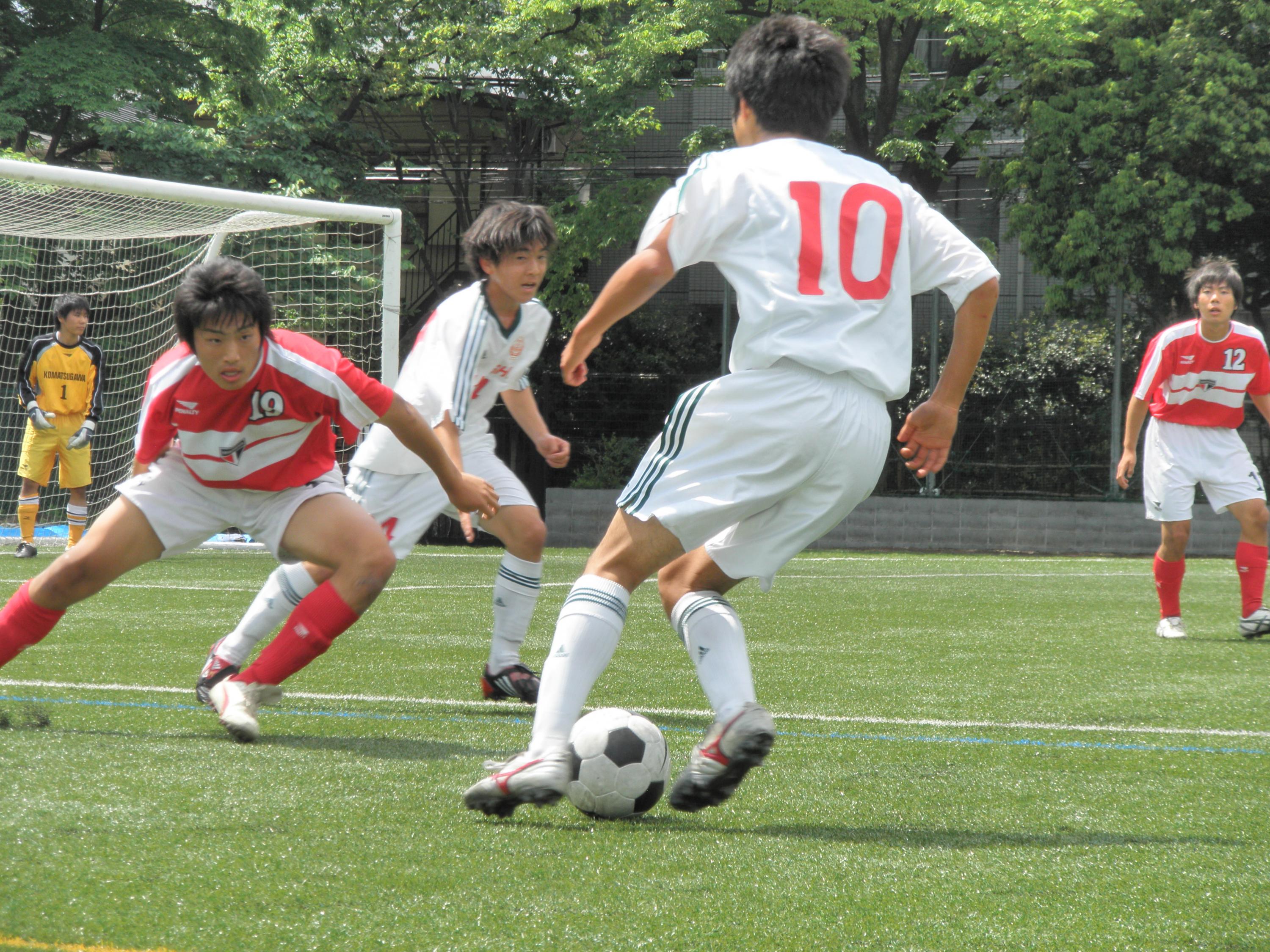 小松川高校サッカー部 アルバム 10年５月