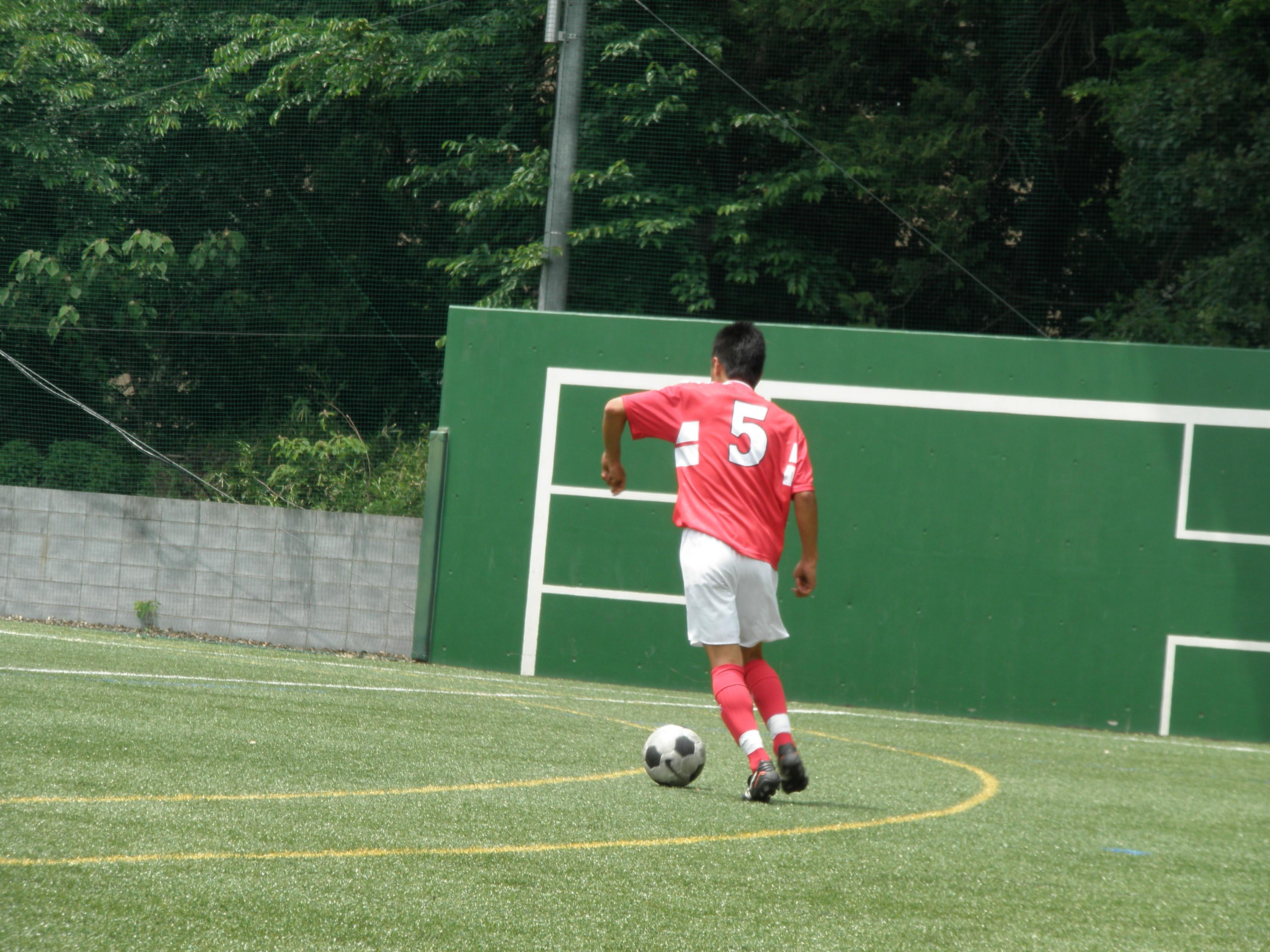 小松川高校サッカー部 アルバム 10年５月