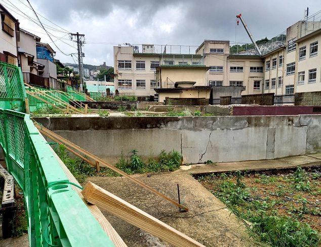 長崎市立小島中学校 トップ