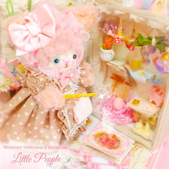 小さなﾃﾃﾞｨﾍﾞｱの物語・｡☆ ﾘﾄﾙ・ﾋﾟｰﾌﾟﾙ ☆・｡・ ☆出展・出品情報