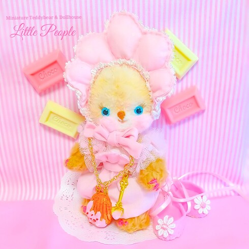小さなﾃﾃﾞｨﾍﾞｱの物語・｡☆ ﾘﾄﾙ・ﾋﾟｰﾌﾟﾙ ☆・｡・ ☆出展・出品情報