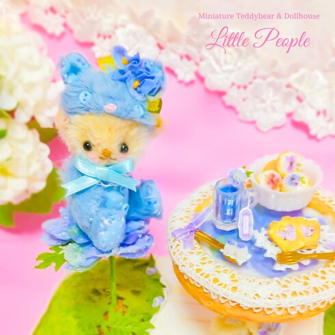 小さなﾃﾃﾞｨﾍﾞｱの物語・｡☆ ﾘﾄﾙ・ﾋﾟｰﾌﾟﾙ ☆・｡・ ☆出展・出品情報