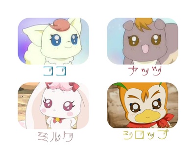 第１回 妖精ランキング アンケート