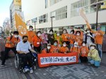 2021年9月アルツハイマーデーチラシ配布①