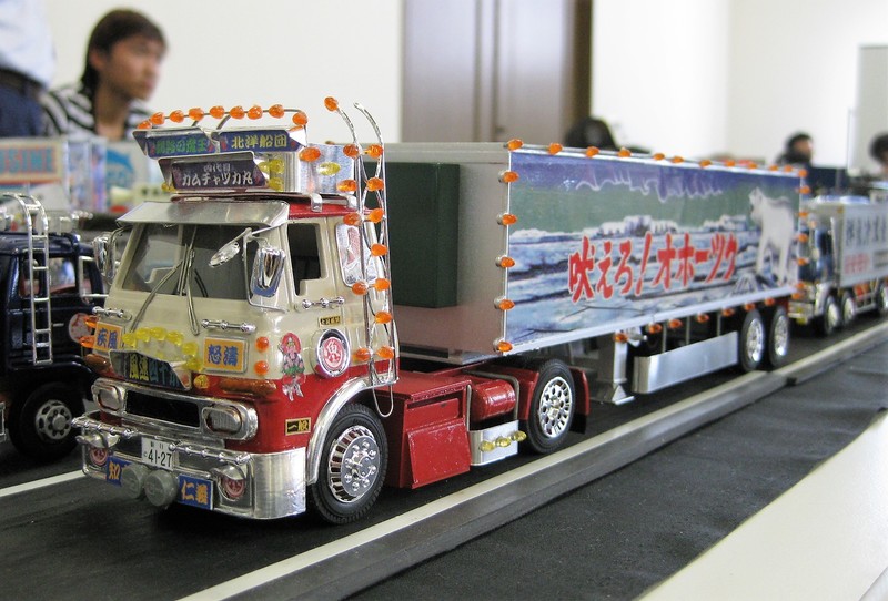 トラック野郎 マニアS91ミニマーカー10個JAPANトラック野郎デコトラ アート