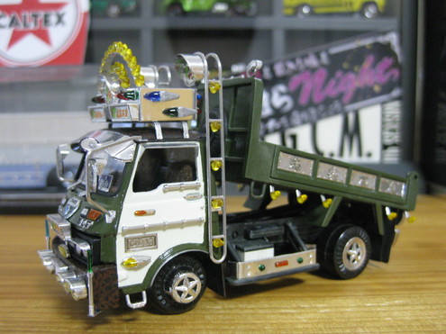 ダイヤペット　いすゞエルフ　JAF応急作業車 ダイヤペット 0304 いすゞ エルフ JAF 応急作業車 1/40 | ダイヤ