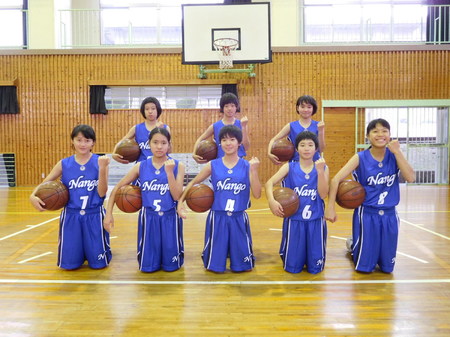 宮崎県バスケットボール協会中学部 ペンリレー