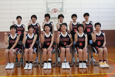 宮崎県バスケットボール協会中学部 強化部