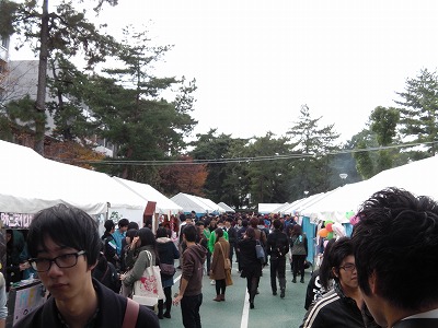 西南学院大学大学祭へいってきました