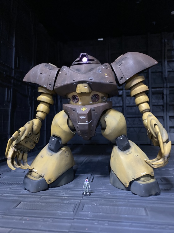 1/144 グラブロ　スクラッチビルド完成品 1/144 クラブロ スクラッチビルド 完成品 数量限定，定番