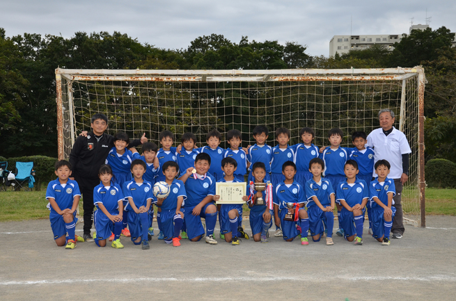 武蔵野ジュニアサッカー連盟 第76回大会