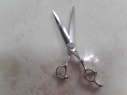 50万円のハサミ