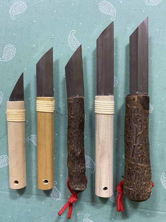 手引き鋸職人のホームページ NAKACHO HANDSAW やすりナイフ Knife Made with Files