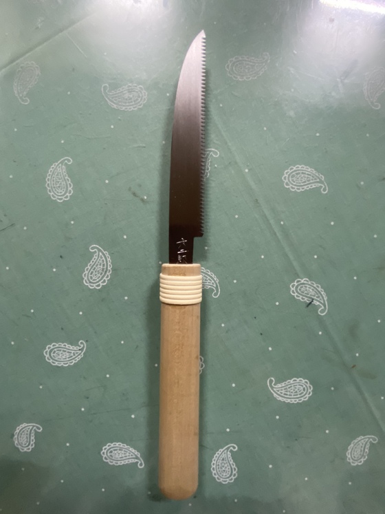 手引き鋸職人のホームページ NAKACHO HANDSAW 華道用鋸 Saw for flower arrangement