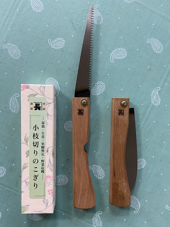 手引き鋸職人のホームページ NAKACHO HANDSAW 華道用鋸 Saw for flower arrangement