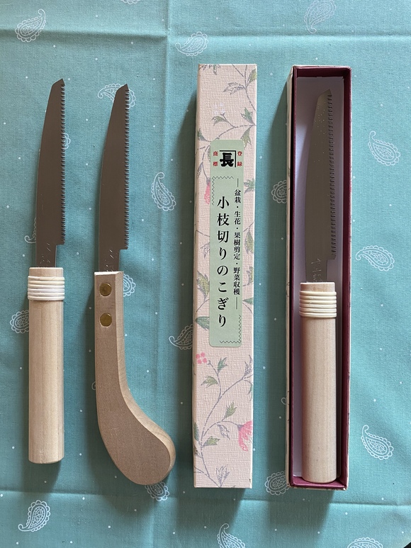 手引き鋸職人のホームページ NAKACHO HANDSAW 華道用鋸 Saw for flower arrangement