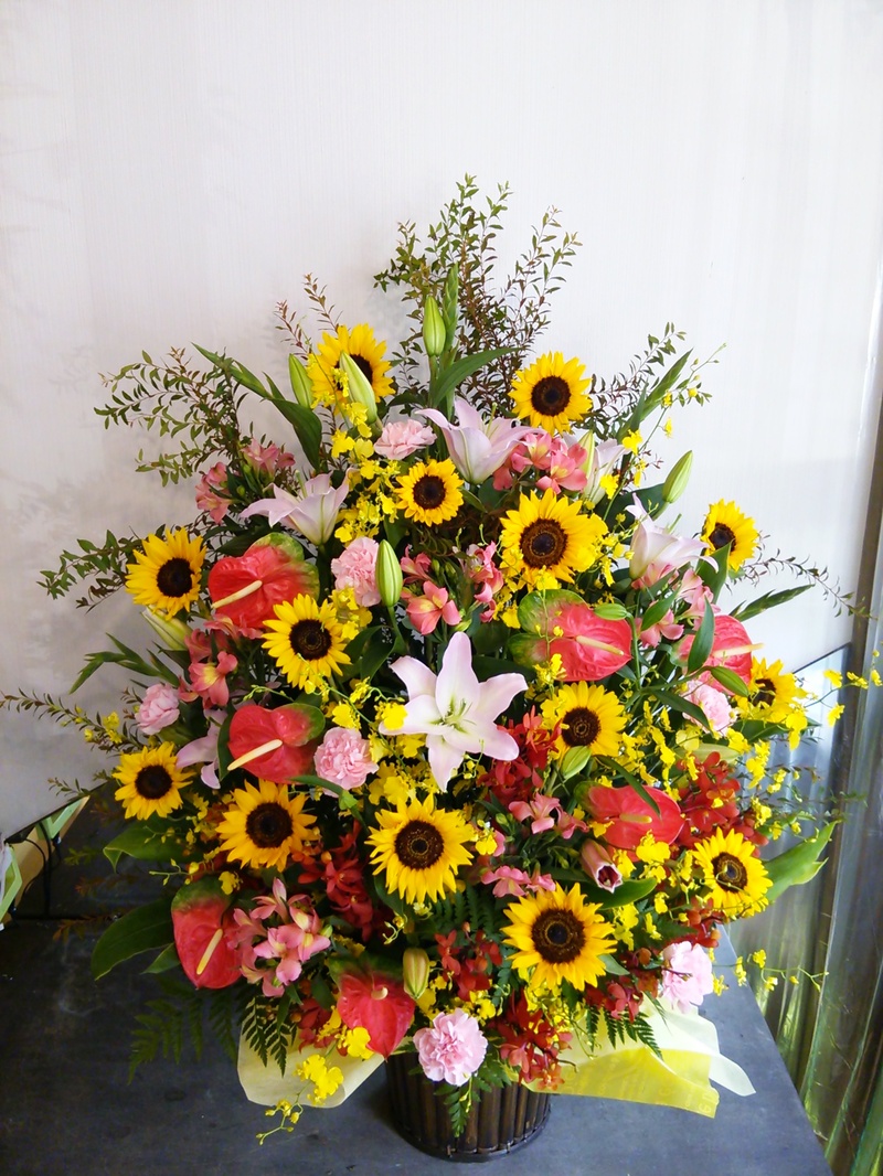 街のお花屋さん 鳴尾花壇 アレンジメント