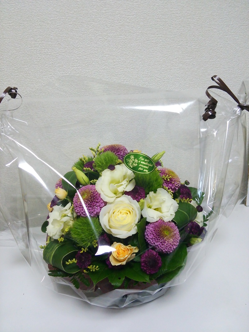 街のお花屋さん 鳴尾花壇 アレンジメント